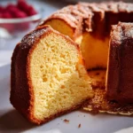 Old Fashioned Pound Cake