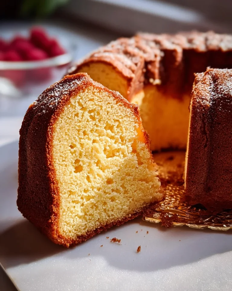 Old Fashioned Pound Cake