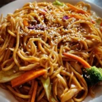 One-Pot Teriyaki Noodles