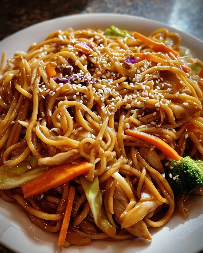 One-Pot Teriyaki Noodles