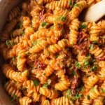 One Pot Creamy Tomato Pasta