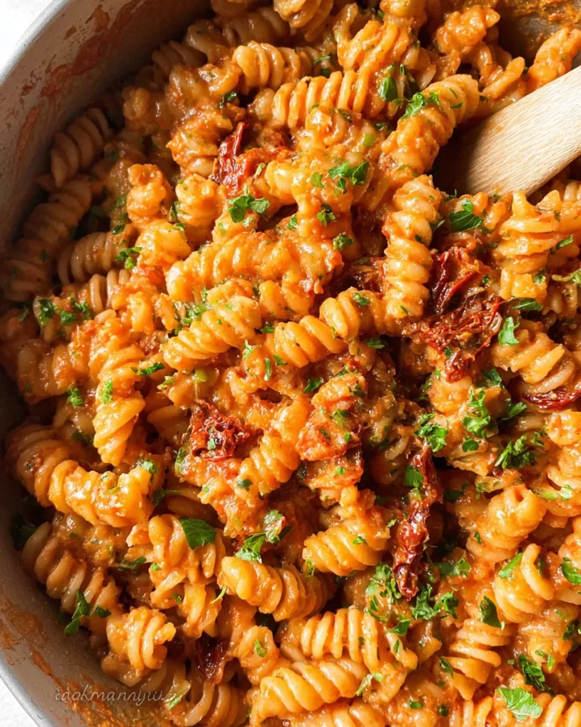 One Pot Creamy Tomato Pasta