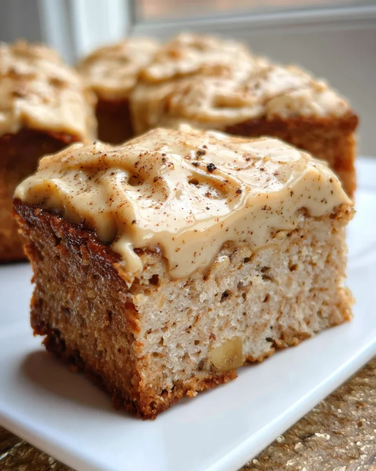 Ooey Gooey Banana Bars