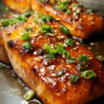 Orange Teriyaki Salmon