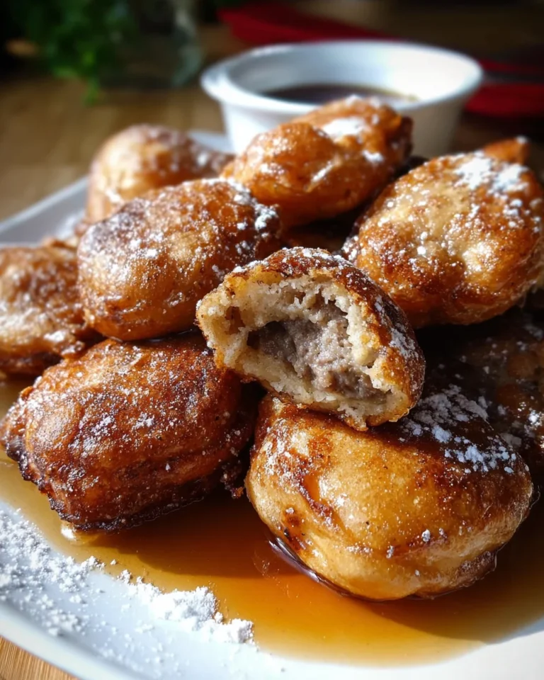 Pancake Sausage Bites