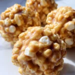 Peanut Butter Popcorn Balls