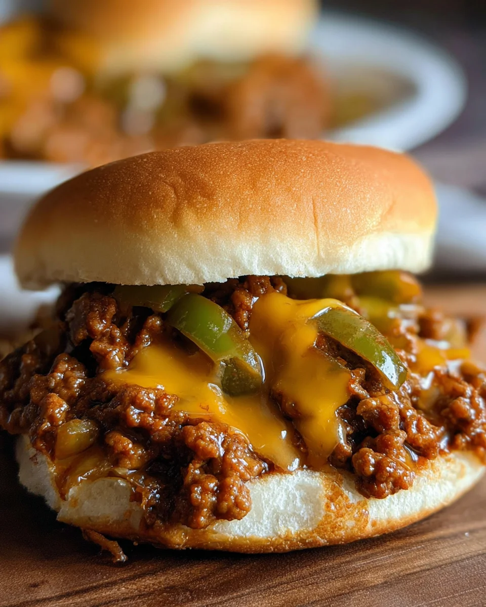 Philly Cheesesteak Sloppy Joes Recipe 31 Philly