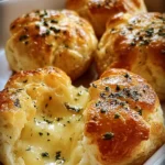 Pillsbury Biscuit Garlic Butter Cheese Bombs