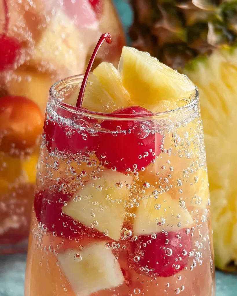 Pina Colada Sangria