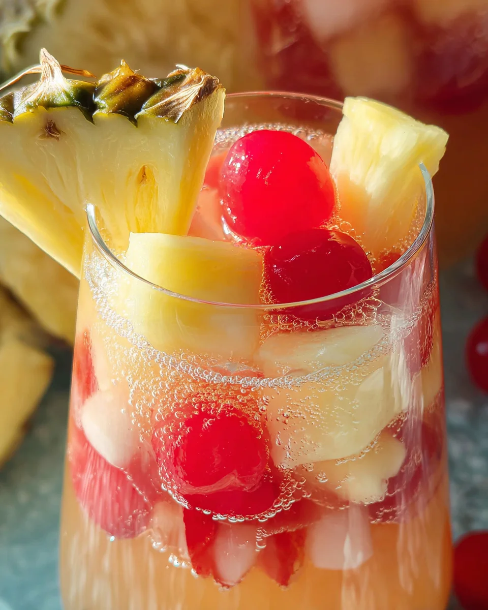 Pina Colada Sangria 13 Pina