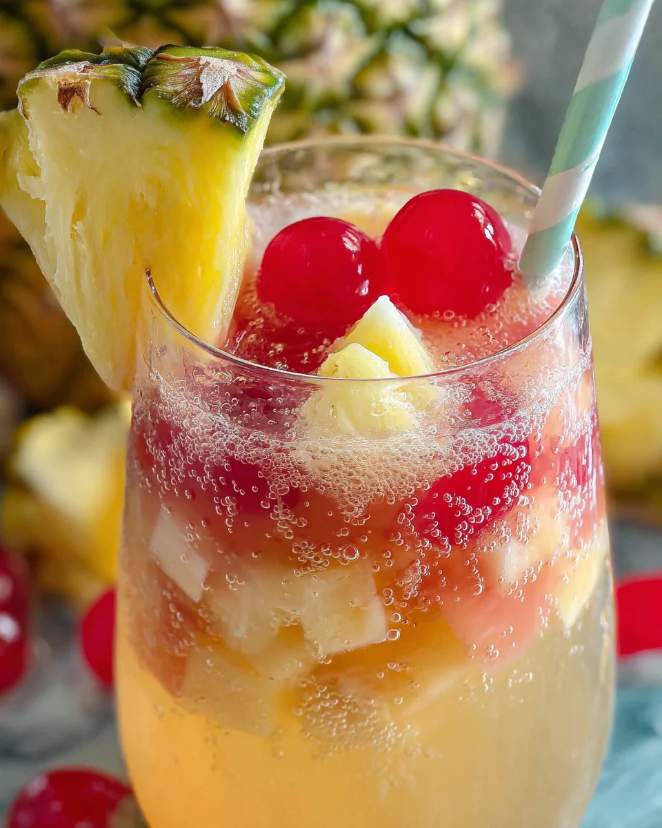 Pina Colada Sangria 14 Pina