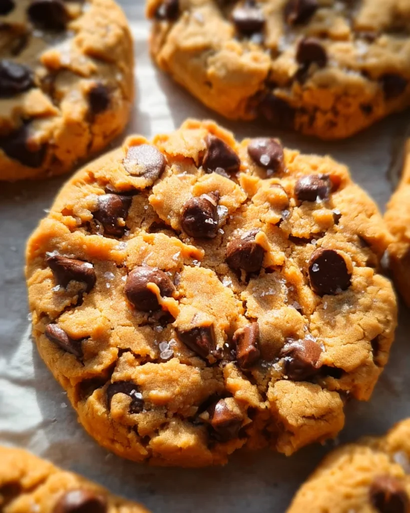 Protein Cookies (4 Ingredients!)