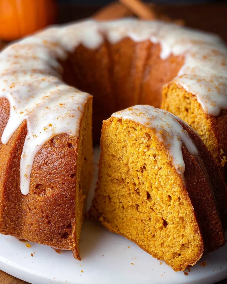 Pumpkin Bundt Cake