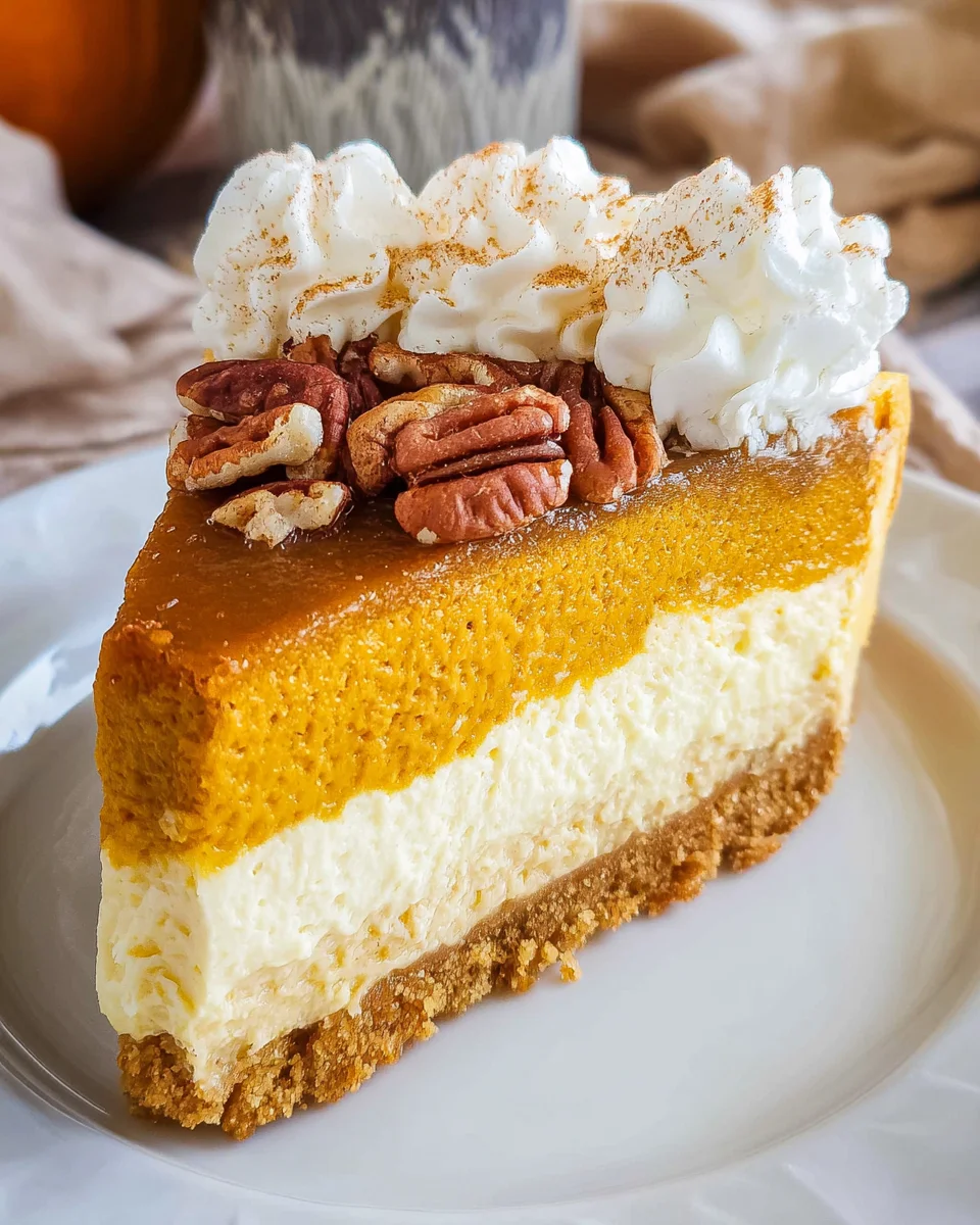 Pumpkin Pie Cheesecake 32 Pumpkin