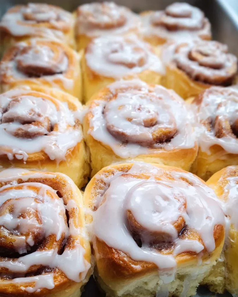 Quick Cinnamon Roll Recipe