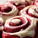 Red Velvet Cinnamon Rolls