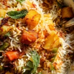 Restaurant Style Vegetable Biryani