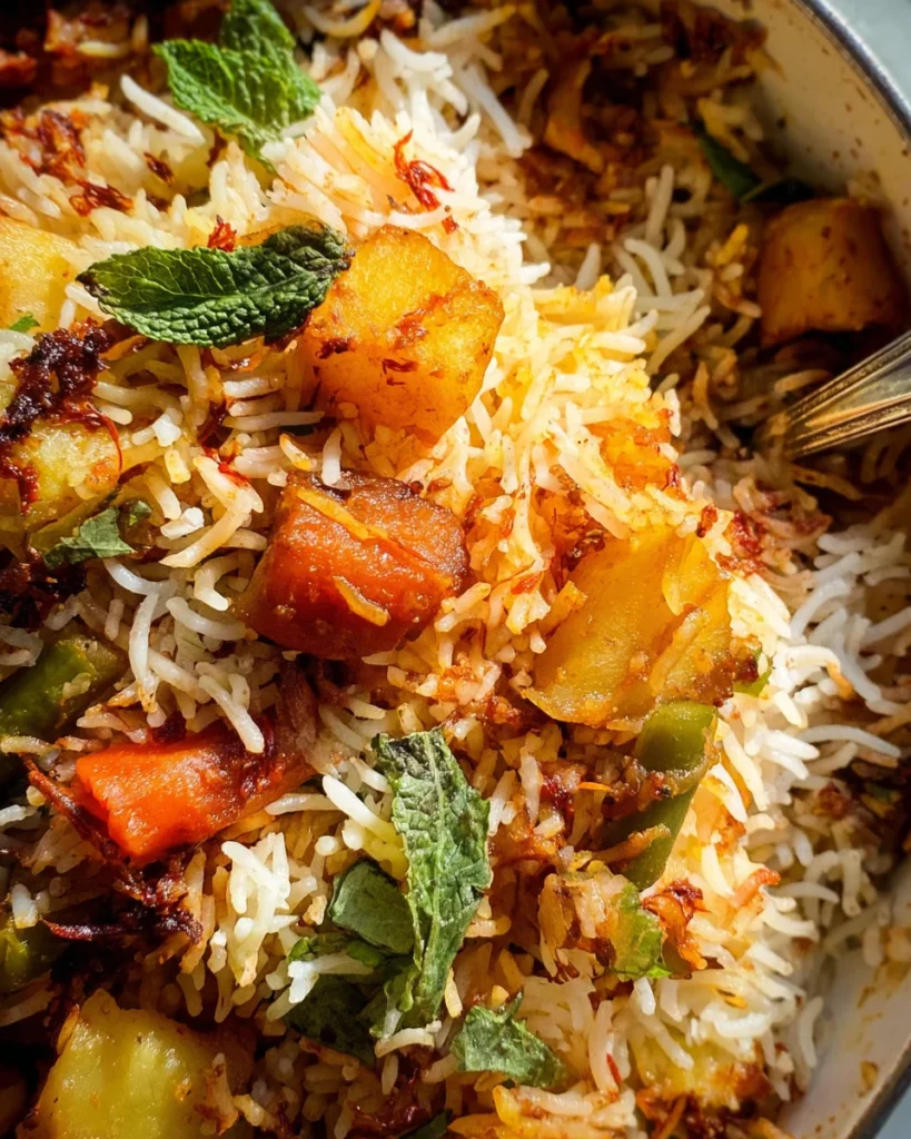 Restaurant Style Vegetable Biryani