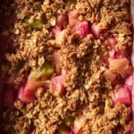 Rhubarb Crisp