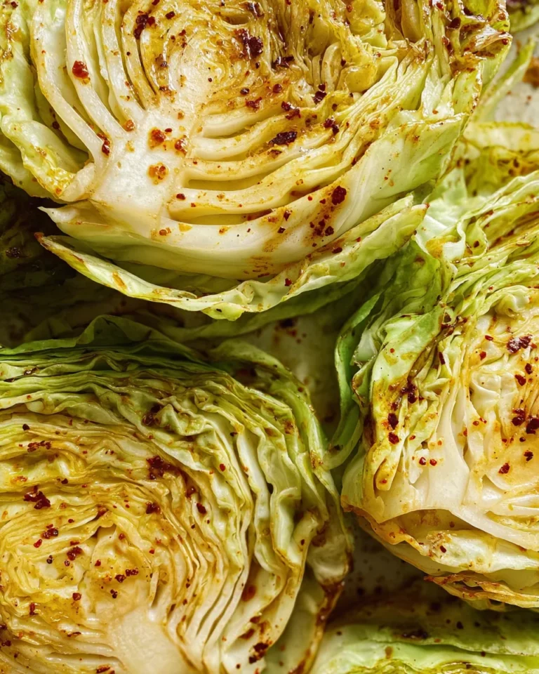 Roasted Cabbage Steaks