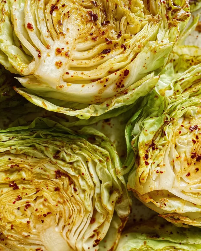 Roasted Cabbage Steaks