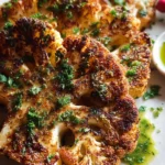 Roasted Cauliflower Steaks