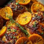 Roasted Orange Chicken