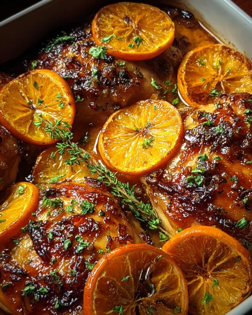Roasted Orange Chicken