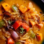 Roasted Vegetable Soup