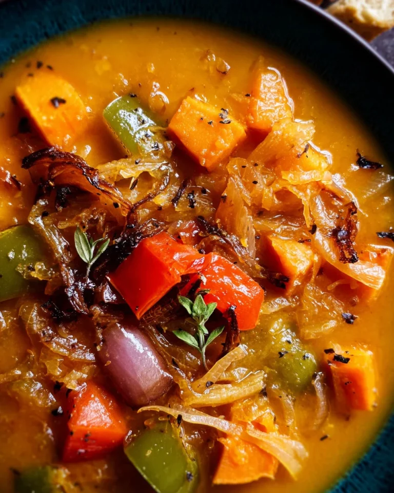 Roasted Vegetable Soup