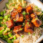 Salmon Teriyaki Bowl