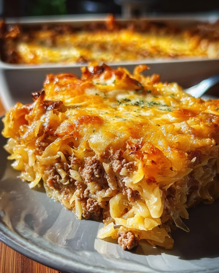 Sauerkraut Casserole