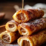 Sausage French Toast Roll-Ups Recipe