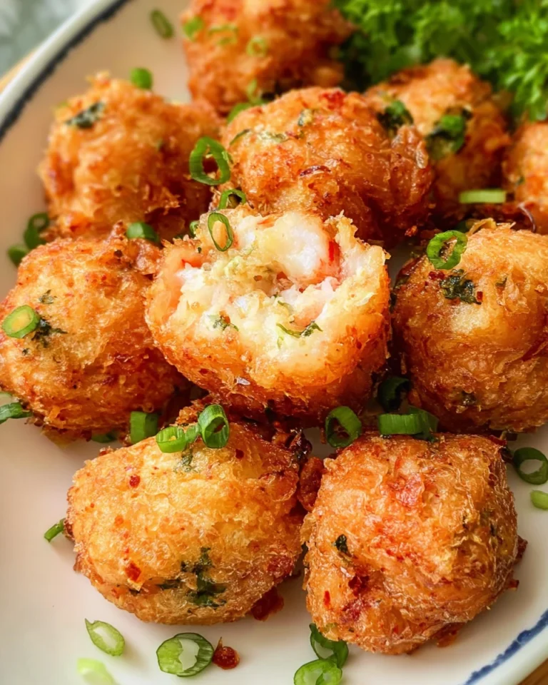 Shrimp Balls Recipe