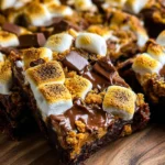 S'mores Brownies