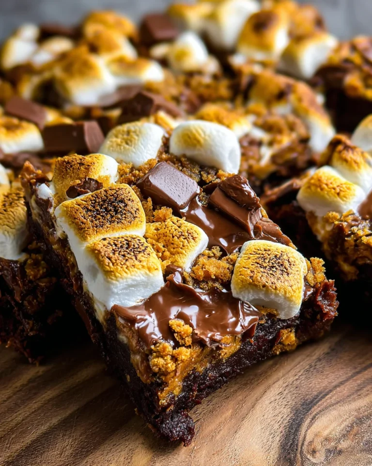 S'mores Brownies