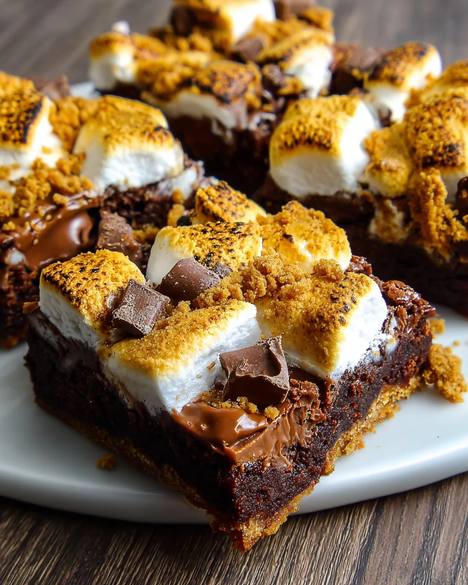 Smores Brownies 2