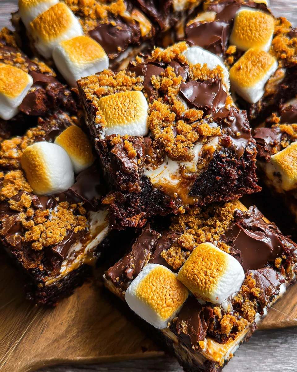 Smores Brownies 3