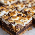 S'mores Brownies Recipe