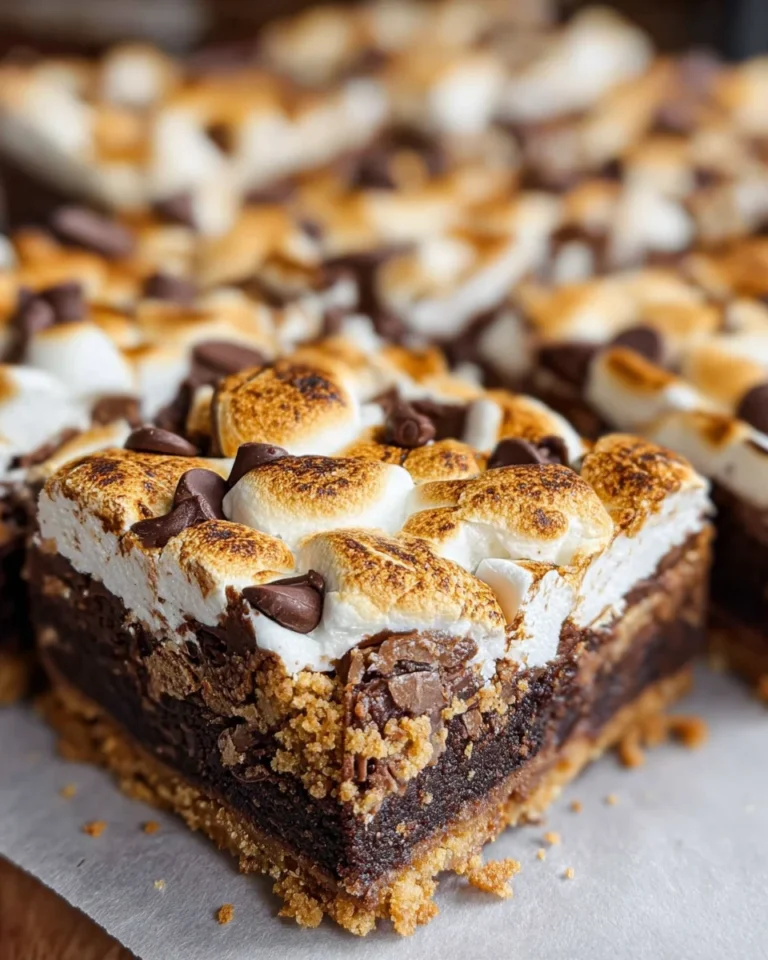 S'mores Brownies Recipe