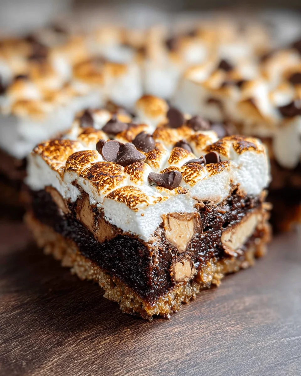 Smores Brownies Recipe 2