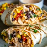 Southwest Chicken Wrap