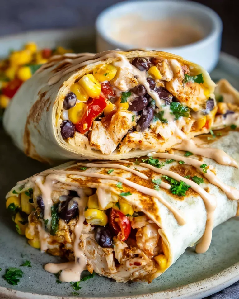 Southwest Chicken Wrap