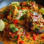 Spicy Brazilian Coconut Chicken Recipe