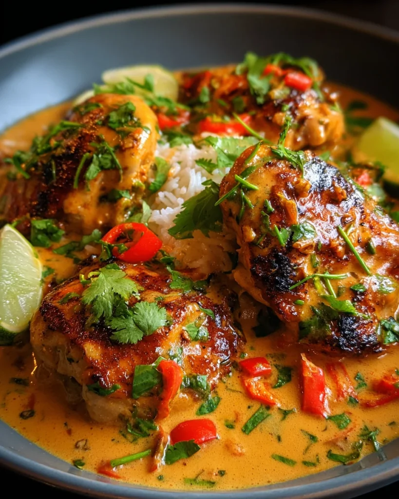 Spicy Brazilian Coconut Chicken Recipe