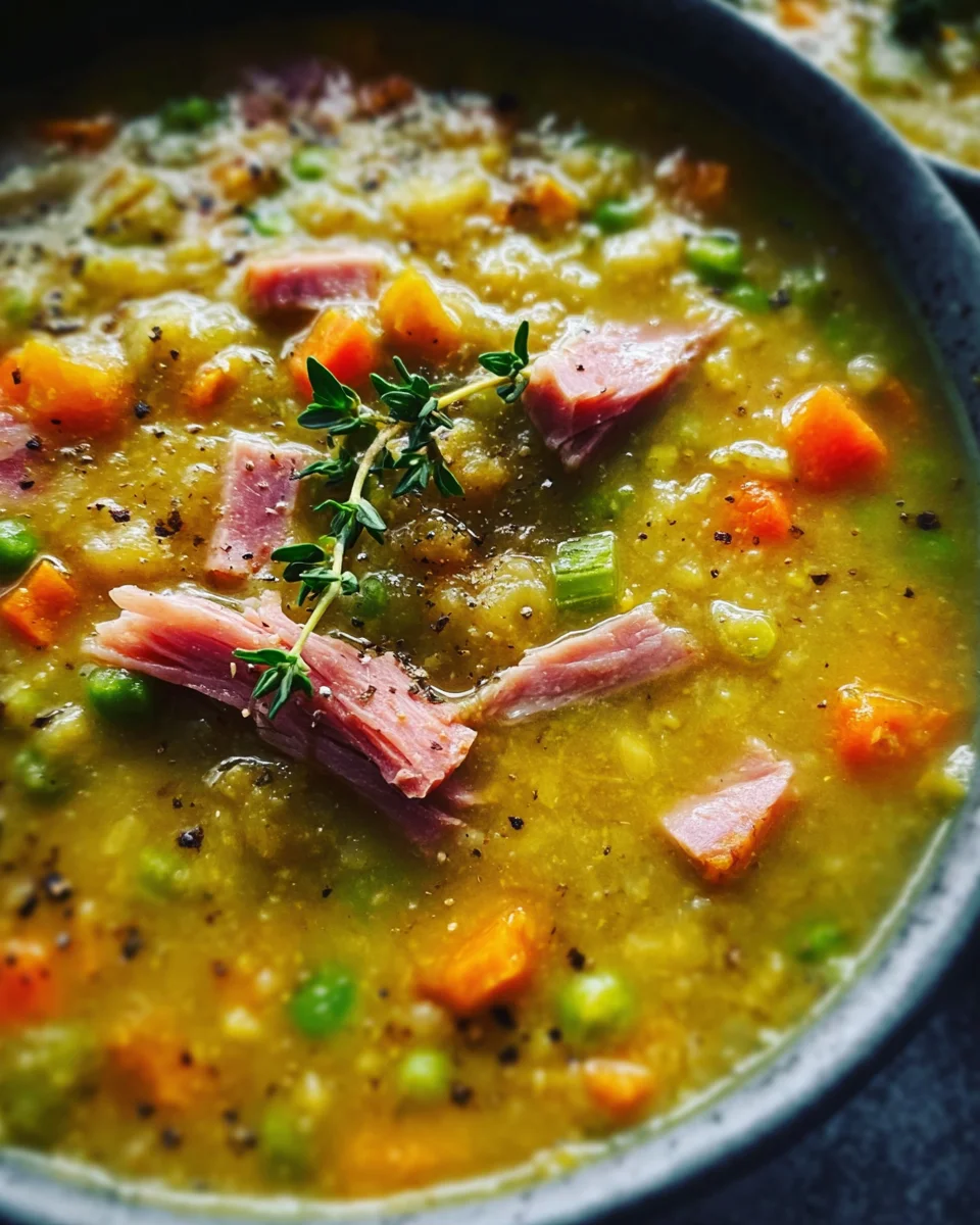 Split Pea Soup