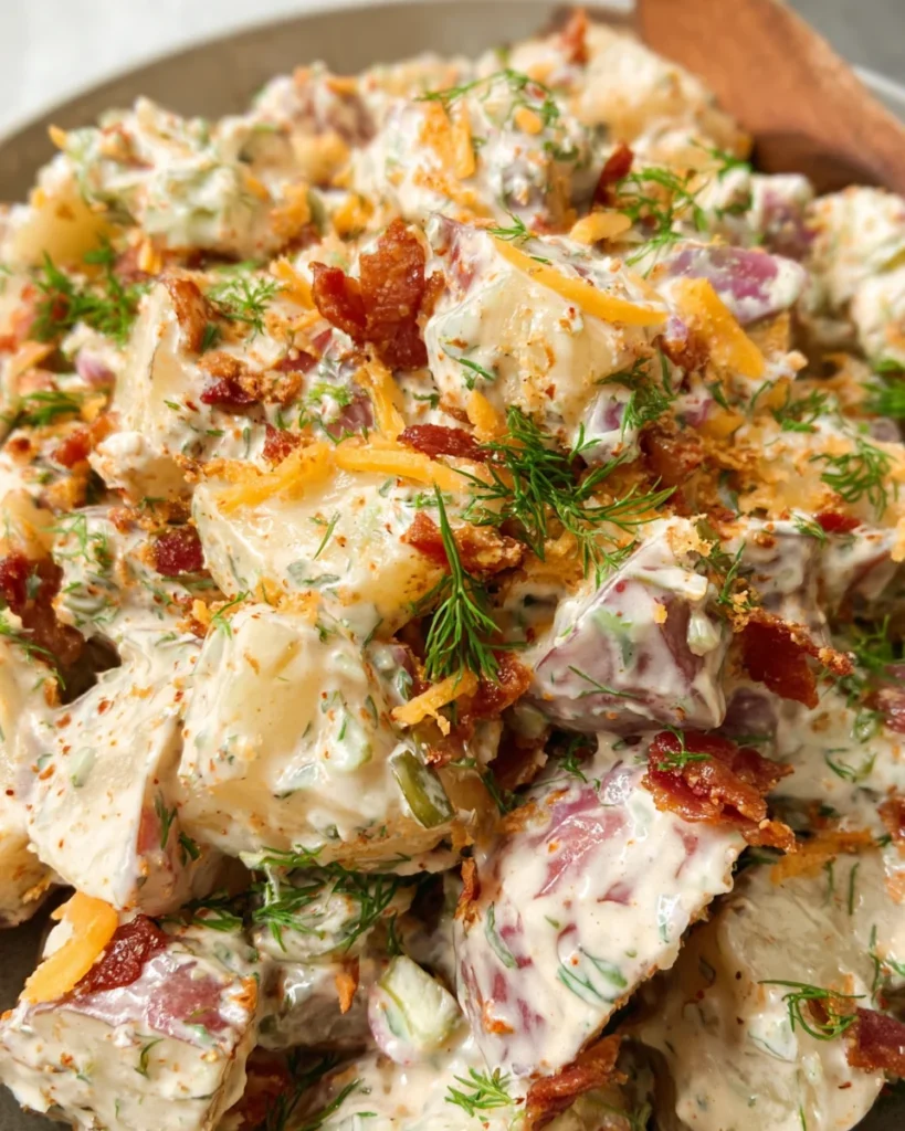Steakhouse Potato Salad