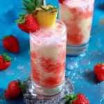 Strawberry Colada Splash