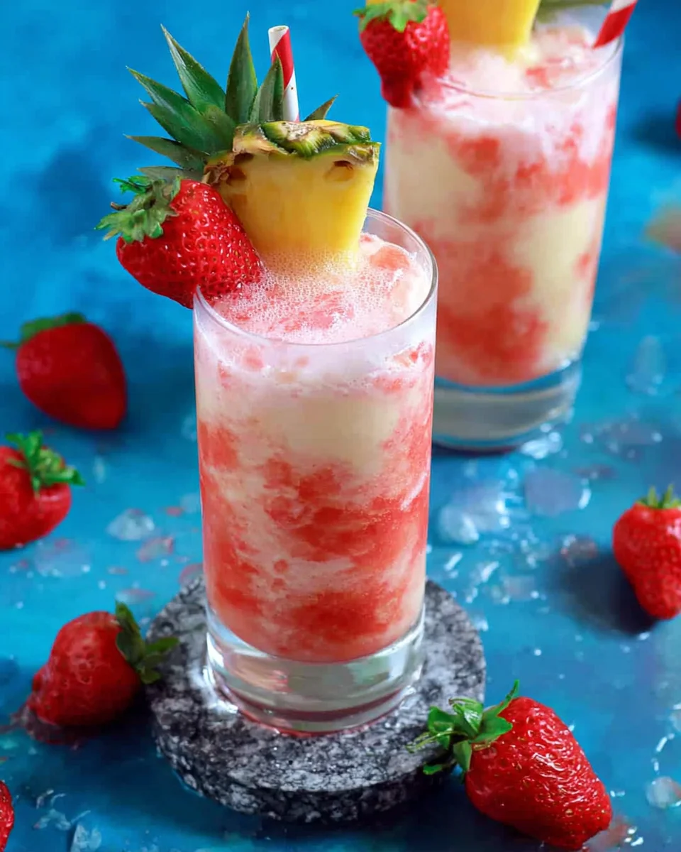 Strawberry Colada Splash