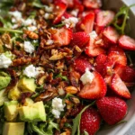 Strawberry Crunch Salad